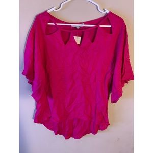 Harve benard. Pink top! Super cute!
